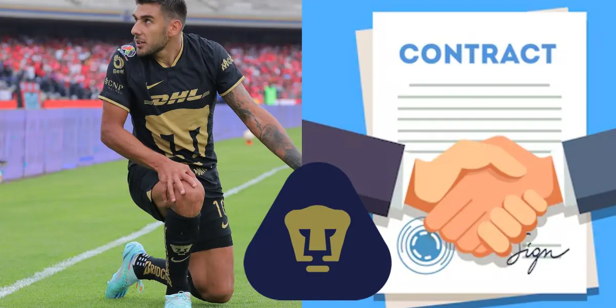 El detalle por lo qué Eduardo Salvio no ha renovado con Pumas