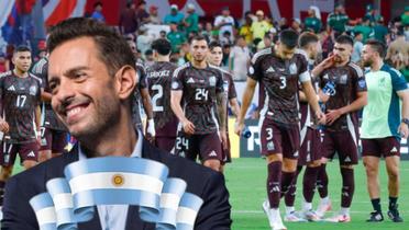 Selección Mexicana elminada del torneo de la Copa América (Fuente: Getty) 