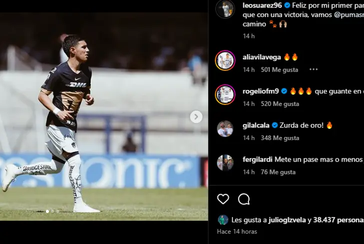 Leo Suárez lanzó mensaje desde redes sociales<br>