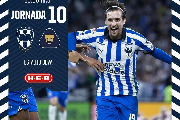 Pumas vs Rayados recibió un ajuste en el horario<br>