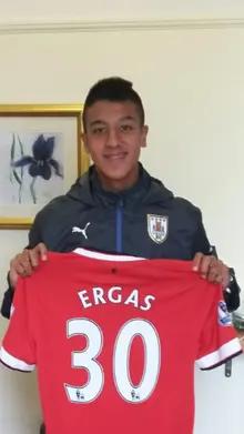 Robert Ergas en su paso por el Manchester United | WIKIPEDIA