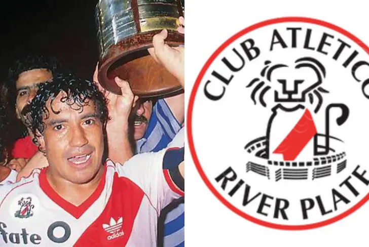 River Plate - Escudo del León