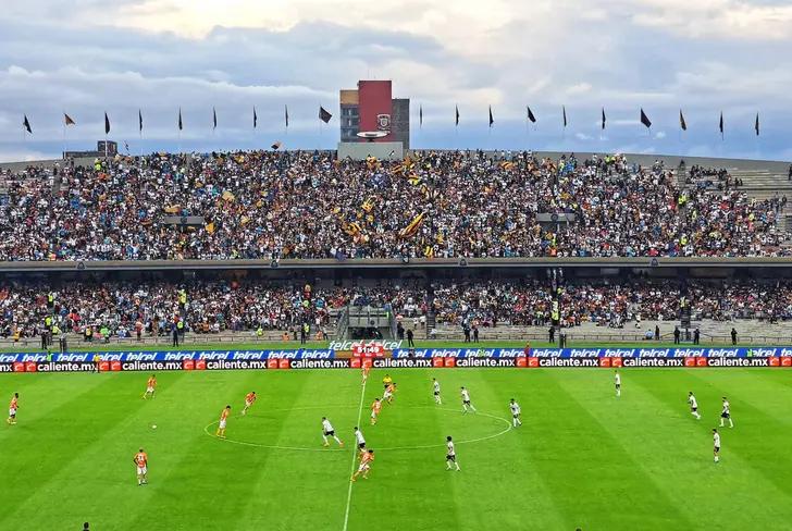 Pumas vs Pachuca / Jornada 4 Apertura 2024 / Foto: @Tribuna popular