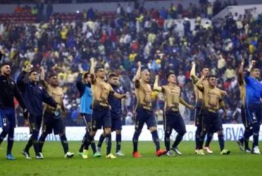 A lo largo de la historia Pumas ha protagonizado goleadas que humillan a sus rivales