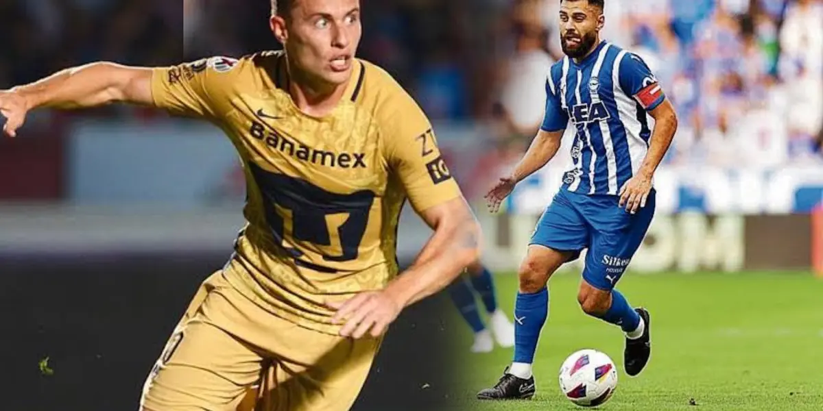 Abraham González con Pumas y Rubén Duarte con Alavés