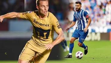 Abraham González con Pumas y Rubén Duarte con Alavés