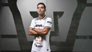 Adrián Aldrete con los Pumas