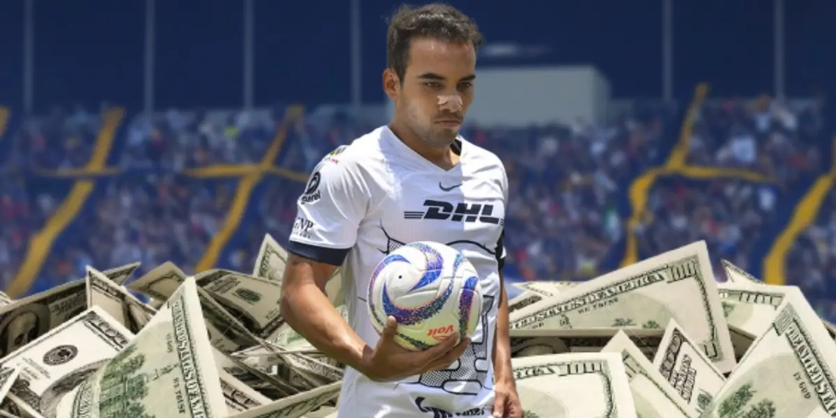 Adrián Aldrete estaría dejando un buen dinero en Pumas