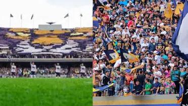 Afición Pumas UNAM.