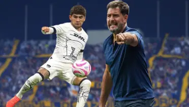 Alfonso Monroy ha dejado de ser la primera opción de cambio en Pumas