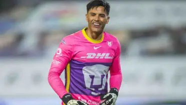 Alfredo Talavera con Pumas de la UNAM / Foto: Mexsport