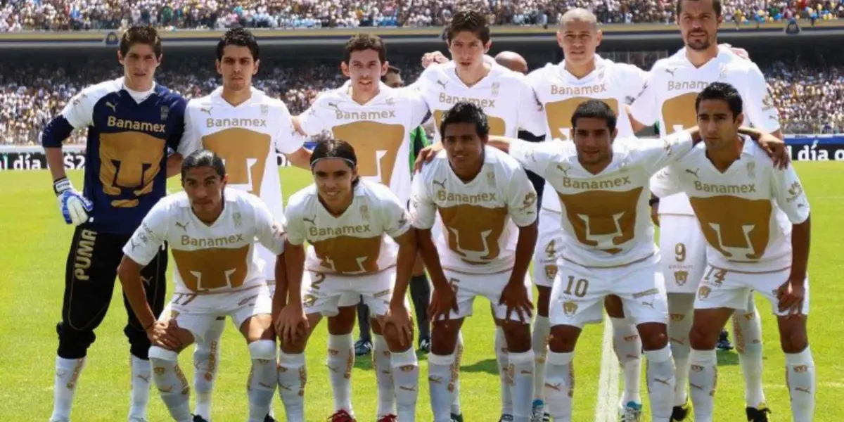 Alineación de Pumas en el Clausura 2011