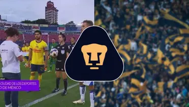 América y Pumas / Foto / TUDN / Getty Images