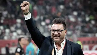 Antonio Mohamed con Atlético Mineiro | Foto: Atlético Mineiro