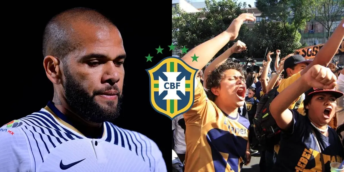 Brasil no convoca a Dani Alves y podría perderse el Mundial