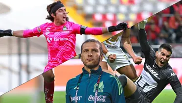 Carlos Acevedo, Julio González, y Jaime Lozano en la Selección Mexicana