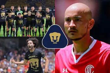 Carlos González podría regresar a Pumas tras goleada a Toluca