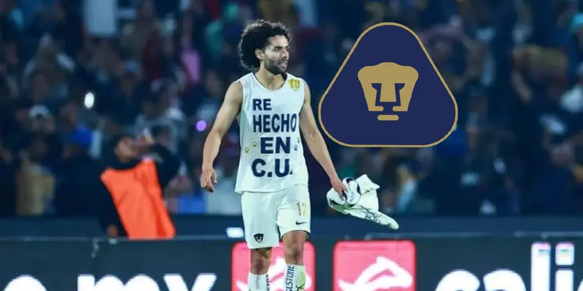 César "El Chino" Huerta contesta si sacará la playera de "Re Hecho en CU" en su ida a Guadalajara.