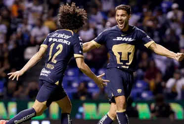 César Huerta corre riesgo de ser suspendido si ve una amarilla, pero por ahora ya respondió con gol