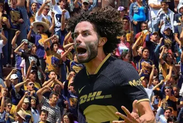 César Huerta es de lo mejor de Pumas en el Torneo Apertura 2023 