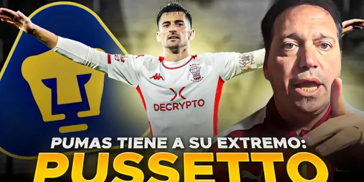 César Luis Merlo e Ignacio Pussetto con Pumas