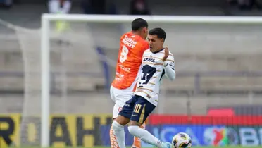 Choque de Leo Suárez con Bryan González | FOTO: IMAGO7