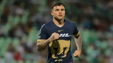 Christian Tabó con Pumas