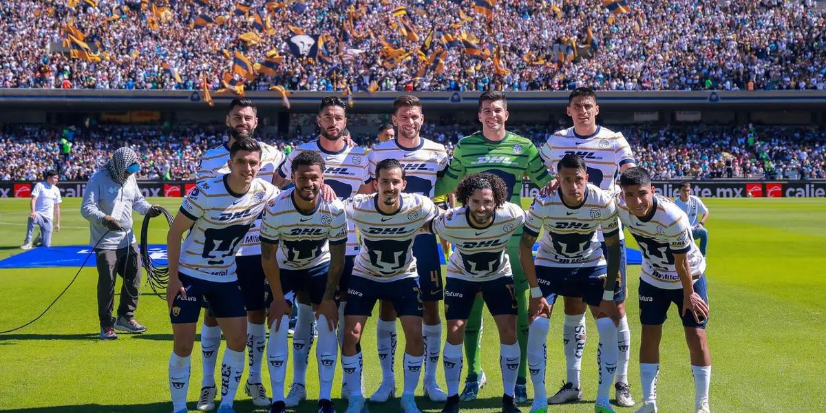 Club Pumas Foto: Pumas 