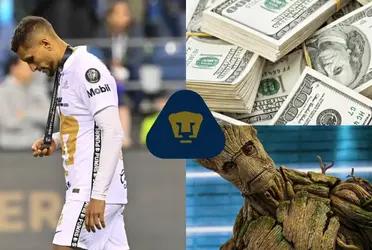 Conoce cuál ex jugador de Pumas dejó al club y sólo ha dado lástimas en otro lado