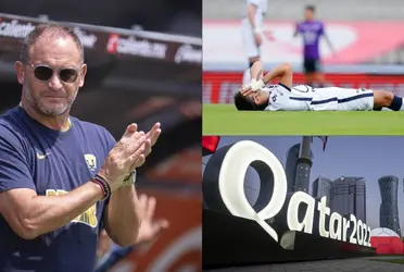 Conoce cuál jugador de Pumas se perderá Qatar 2022 por Lillini