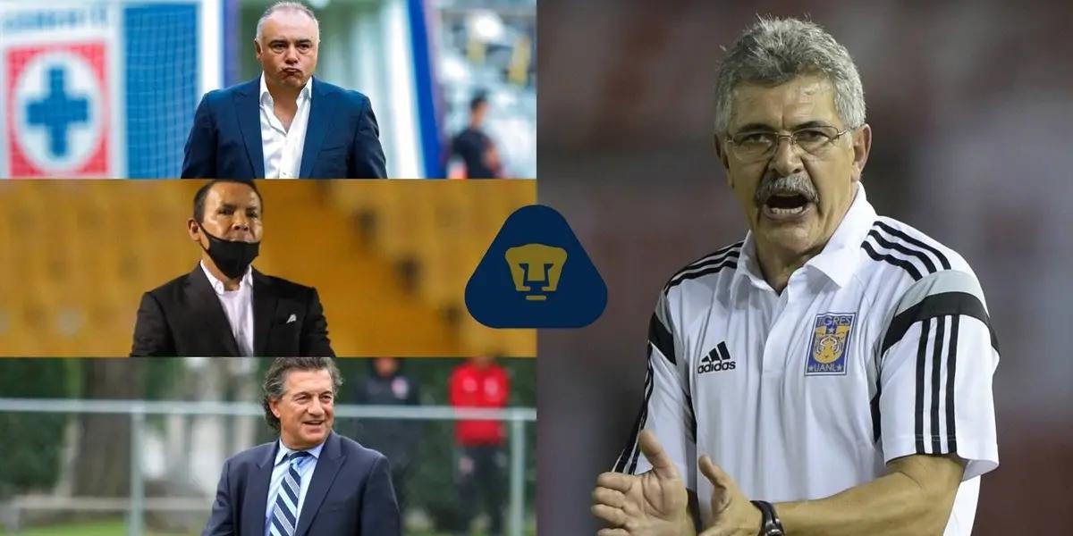 Conoce cuál veterano de los banquillos sería su ayudante en Pumas