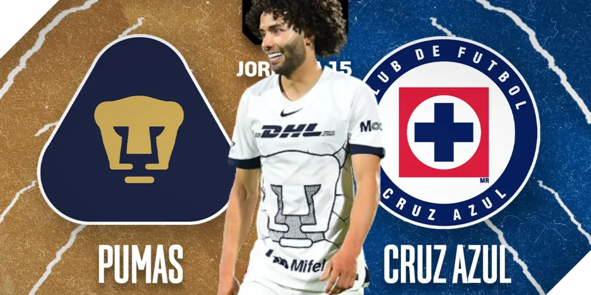 Cruz Azul y Pumas se medirán en el Clausura 2024 de la Liga MX