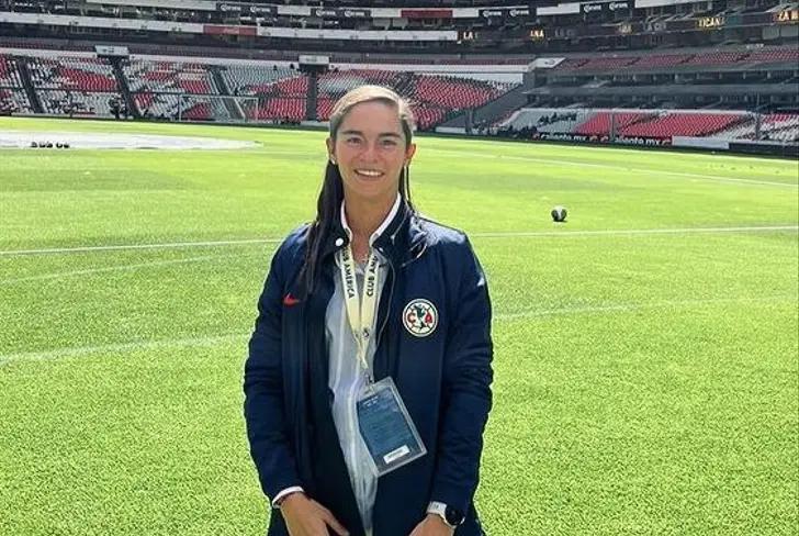 Lucia Rodríguez ya con la del América