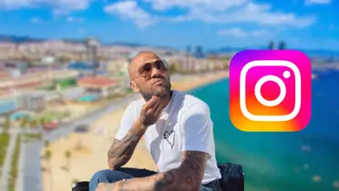 Dani Alves, ex jugador de Pumas, subió una nueva foto a su Instagram