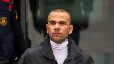 Dani Alves no puede terminar con sus problemas con la justicia 