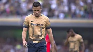 Dante López con Pumas