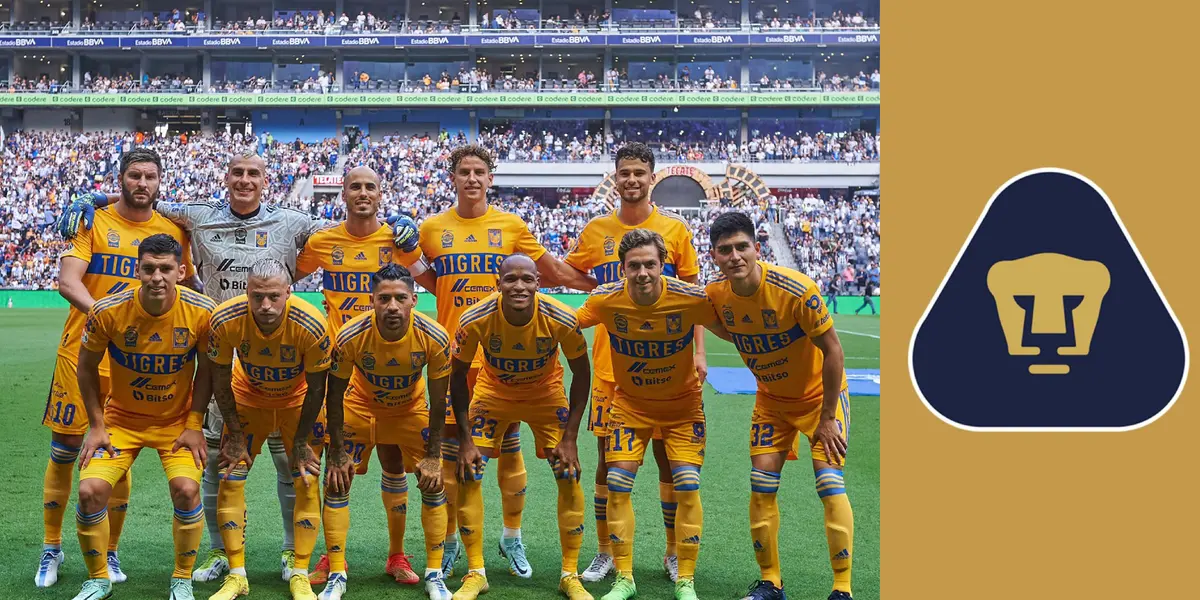 Diego Reyes con los Tigres podría ser refuerzo de los Pumas para el Clausura 2024