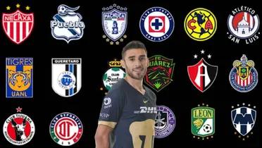 Eduardo Salvio con Pumas 