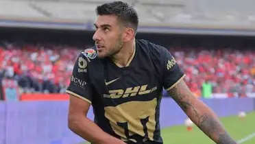 Eduardo Salvio con  Pumas | Foto: Imago