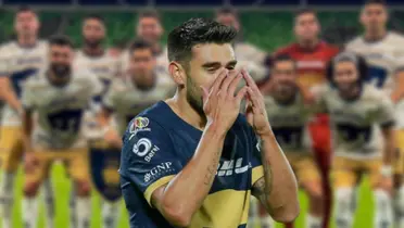 Eduardo Salvio y Pumas / Foto: Getty Images / PumasMX