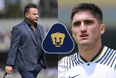 El argentino Gustavo Del Prete está listo para regresar con Pumas