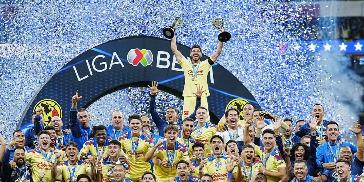 El club América superó a Cruz Azul en la gran final del Clausura 2024 y con esto se sumó a una selecta lista de bicampeones 