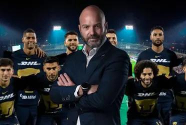 El Dr. García habló sobre el buen momento que vive Pumas al cual lo ve peleando por el campeonato