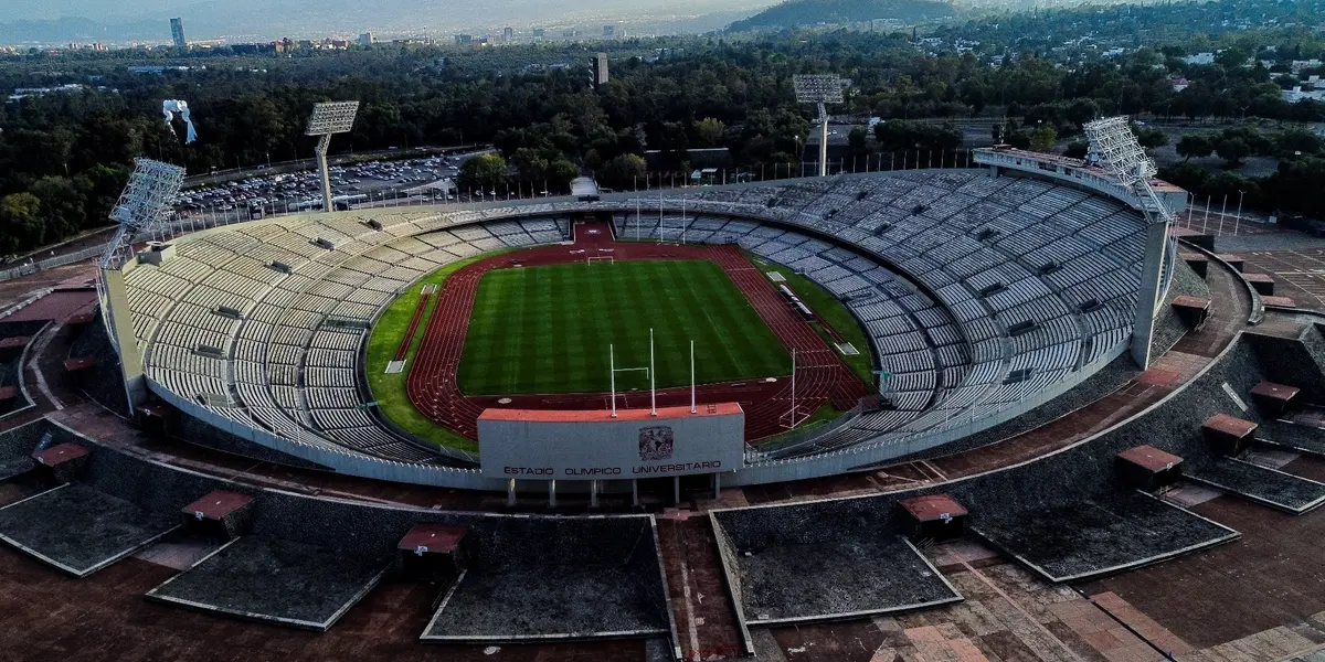 El Estadio Olímpico Universitario, casa de los Pumas y su fortaleza invicta en este certamen 