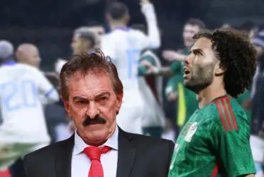 El ex entrenador de la Selección criticó duramente a Huerta por su rol en el Tricolor 