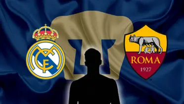 El ex Real Madrid, que juega en AS Roma, Diego Llorente puede llegar a Pumas