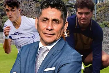 El Inmortal se encontró con los jugadores de Pumas y aprovechó para mandar mensaje a Luis García