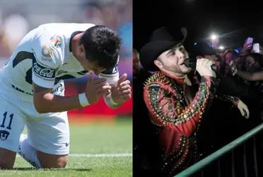 El jugador que pudo ser crack en Pumas, pero prefirió jugar con el América ahora es cantante de banda