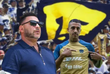 El lateral uruguayo sigue luchando por ser titular y reconoció el trabajo de Mohamed 