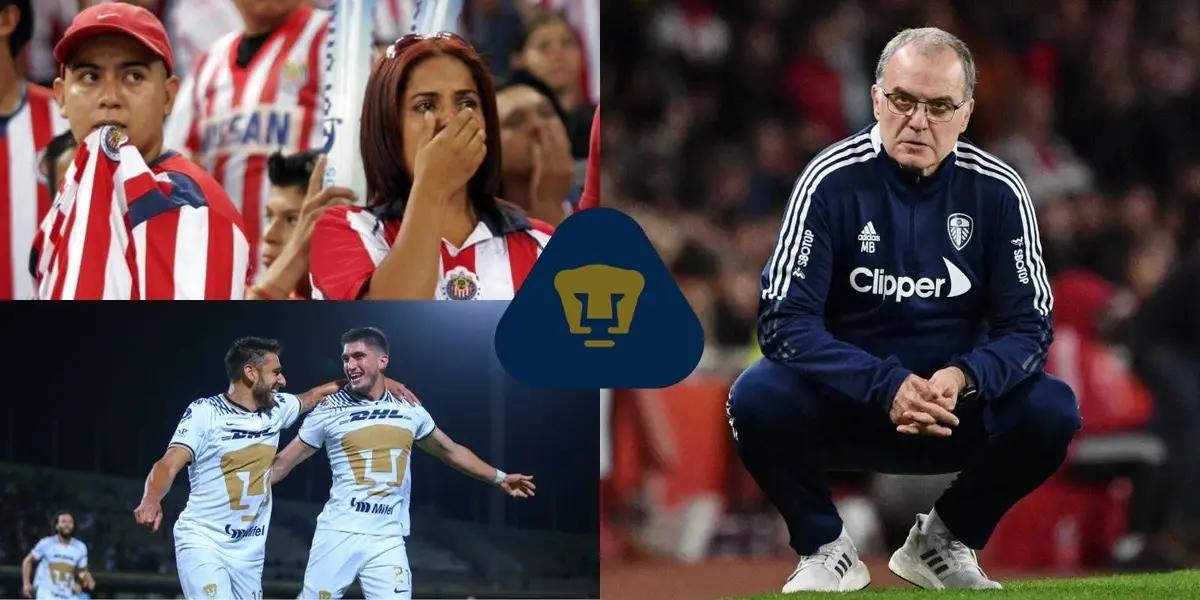 El Loco es muy selectivo con sus equipos, Pumas tiene algo que ningún otro en la Liga MX